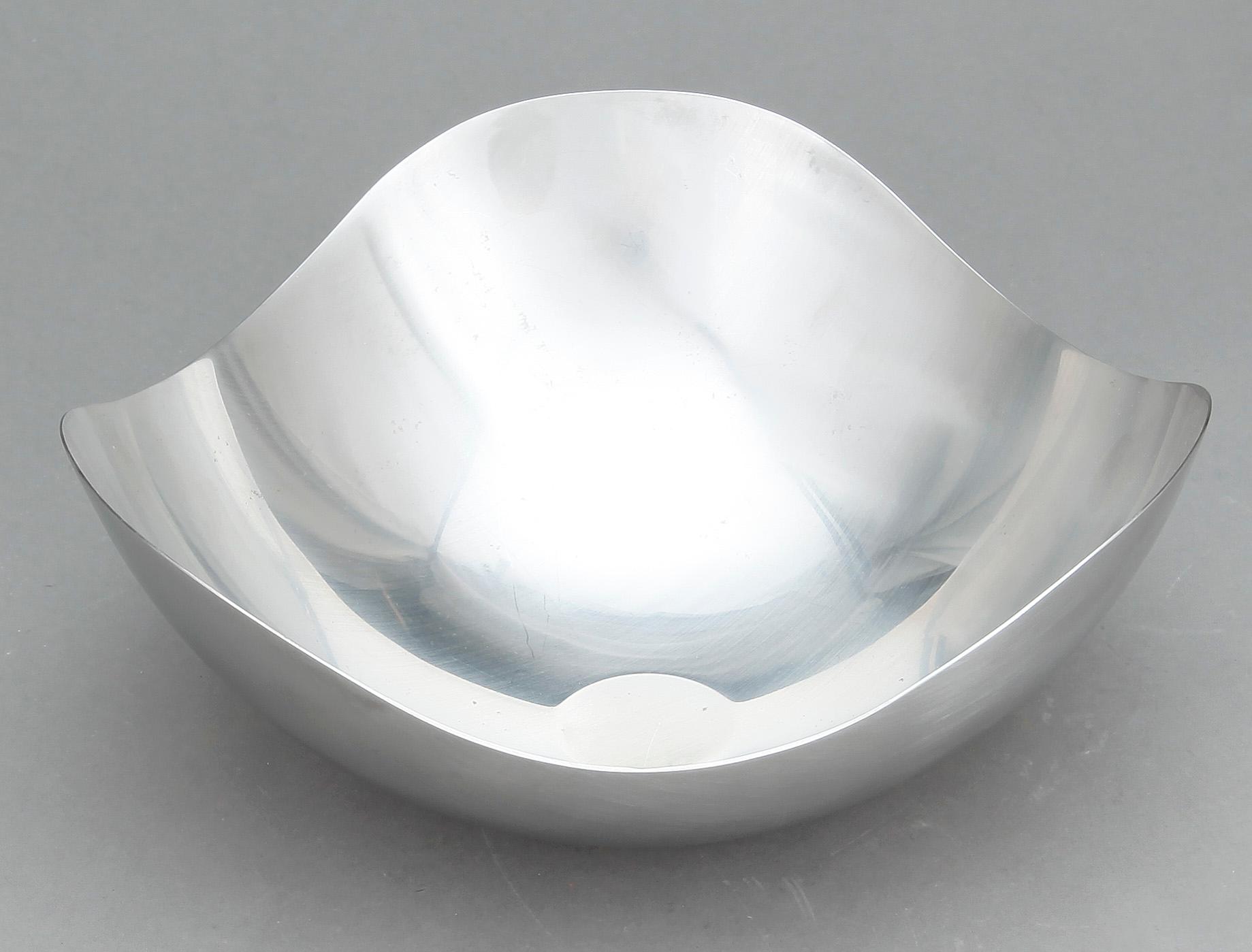 PARTI GEORG JENSEN, 6 delar, rostfritt.