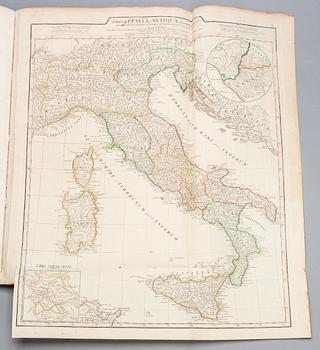 ATLAS, Antiqvvs Danvillianvs Conspectvs Tabvlarvm Geographicarvm, Norimbergae 1784.