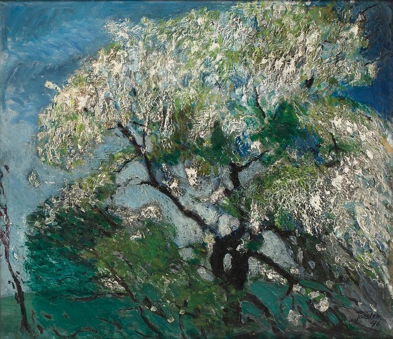 Torsten Andersson, "Vårvindar" (Spring breeze).