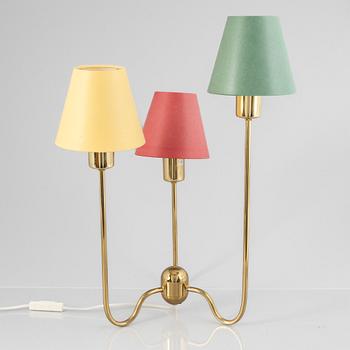 Josef Frank, bordslampa, modell 2468, Firma Svenskt Tenn.