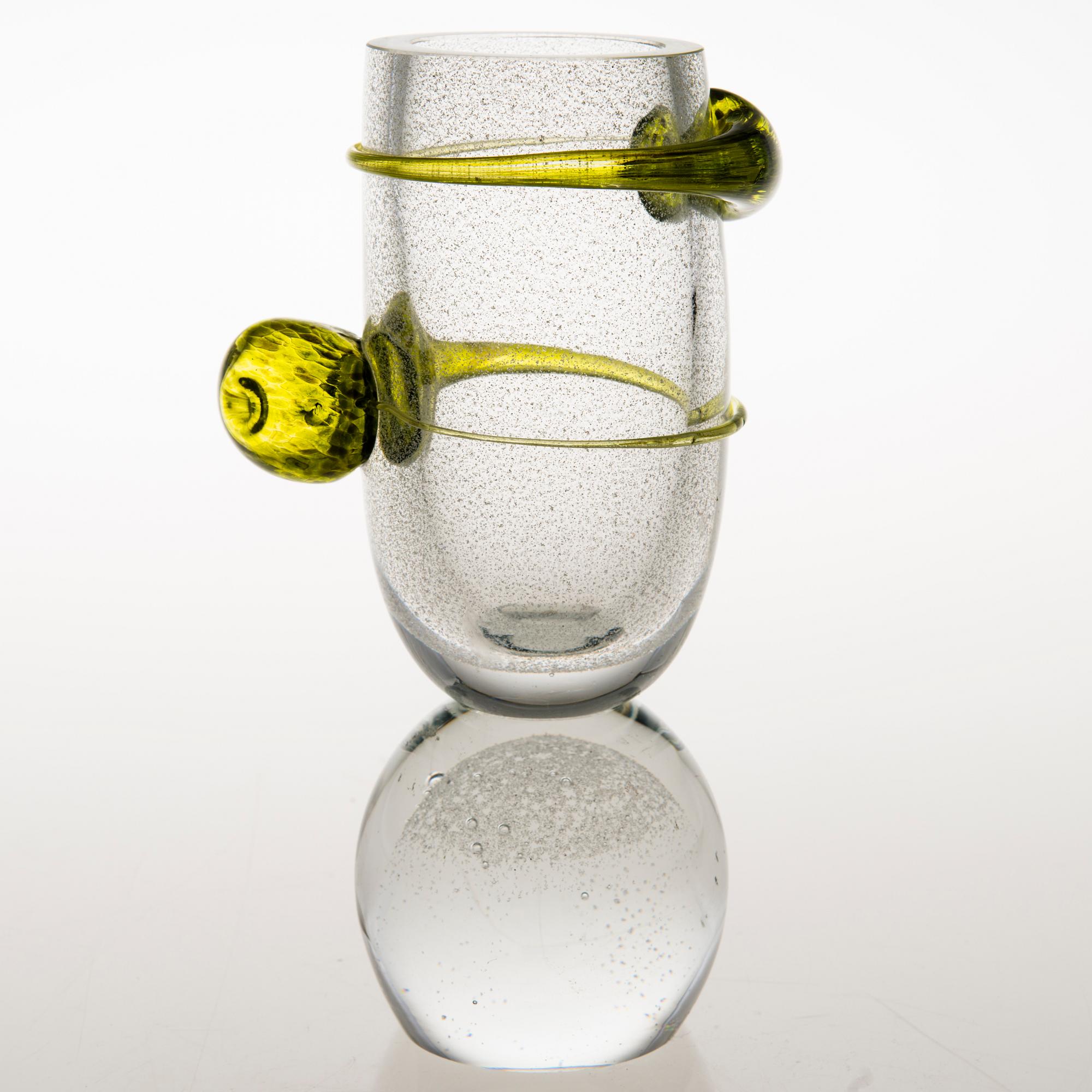 TIINA NORDSTRÖM, a 'Pluto' art glass signed Tiina Nordström 1992 Iittala.