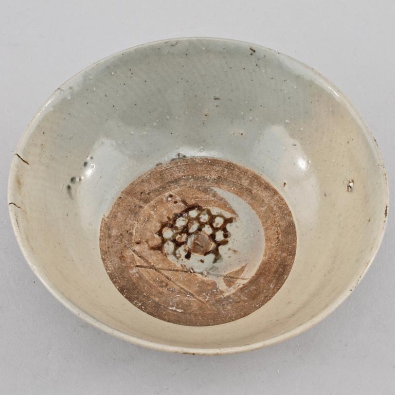 SKÅL, porslin, Kina, Mingstil, 1800-tal.