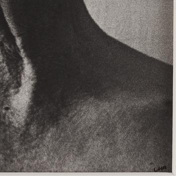 Christer Strömholm, "Marcel Duchamp", 1962.
