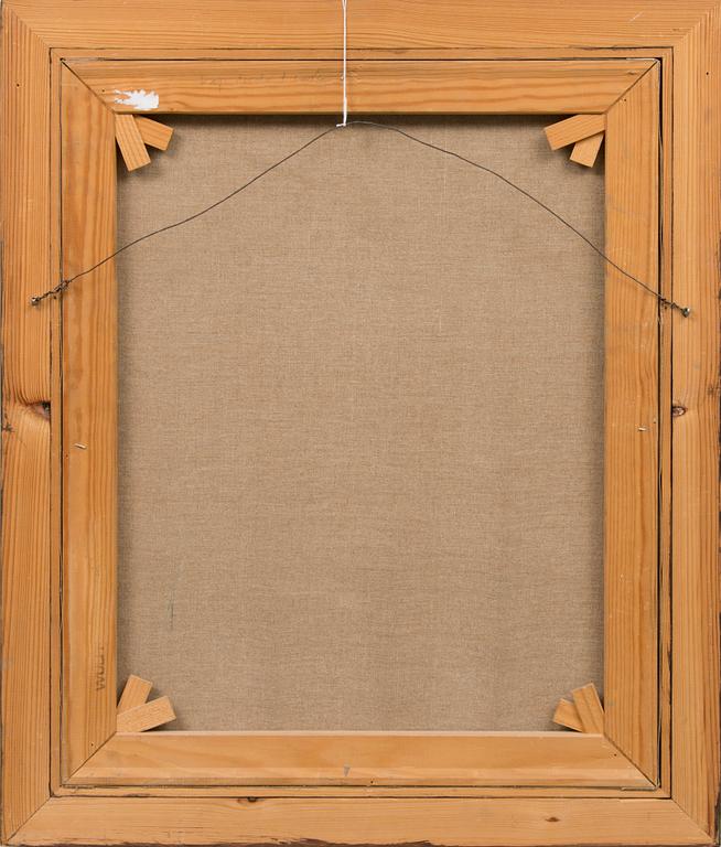 NILS ERIK WICKBERG, öljy kankaalle, signeerattu NEW 68.