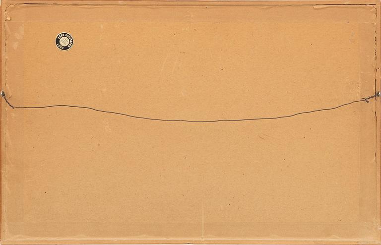 Utagawa Hiroshige I, färgträsnitt, Japan, först publiserat 1845.