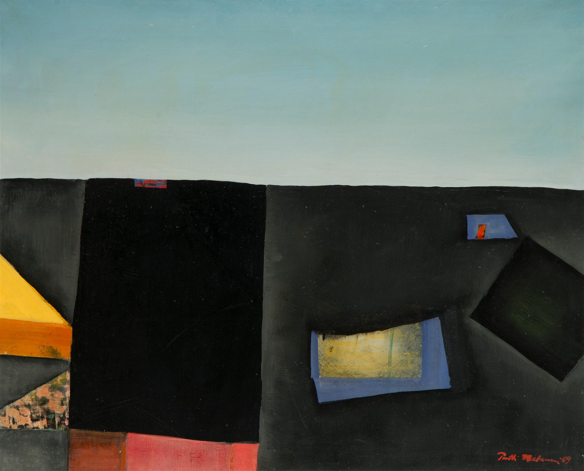Pentti Melanen, 'Before winter'.