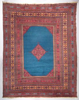 An antique Khorasan carpet, ca. 397 x 313 cm.