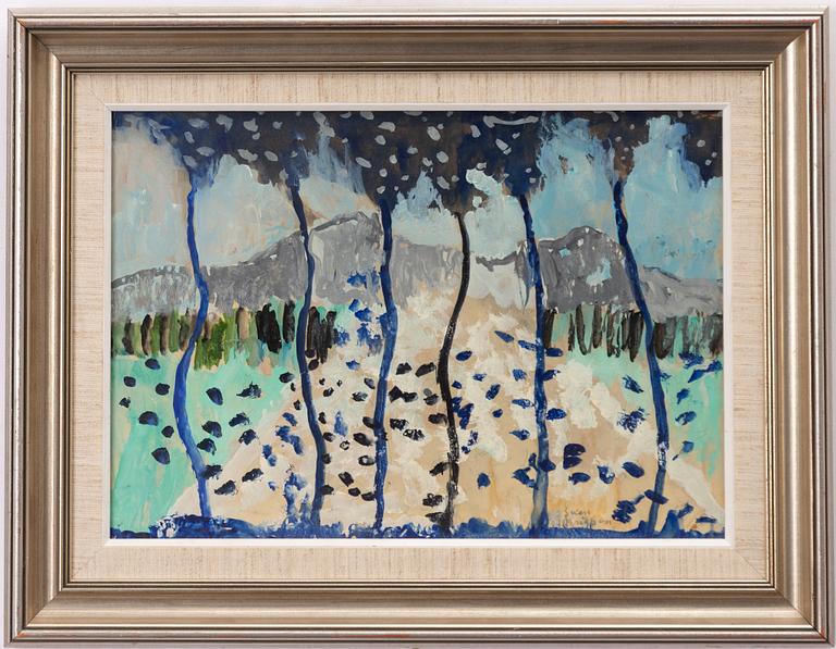 Sven X:et Erixson, Landscape.