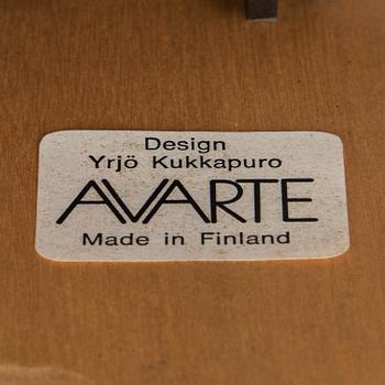 YRJÖ KUKKAPURO, a "Plaano" office chair, Avarte, Finland.