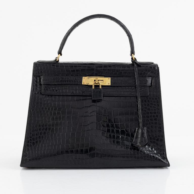 Hermès, bag, "Kelly 28 Sellier", 1962.