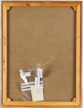 LENNART SEGERSTRÅLE, oil on canvas, signed and dated 1973.