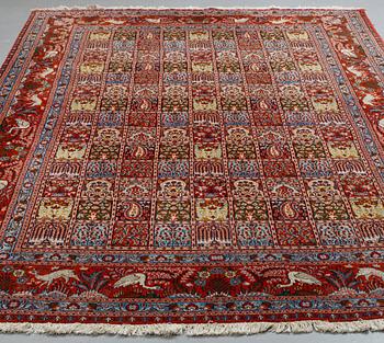 A rug, Old Moud, ca 310 x 198 cm.