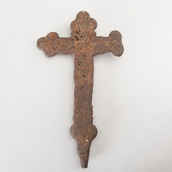 KORS gjutjärn 1800-tal eller äldre.