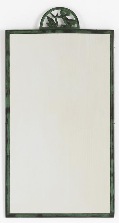 Nils Fougstedt, möjligtvis, spegel, brons, Swedish Grace, Fabriksaktiebolaget Kronsilver FAK, 1920-tal.