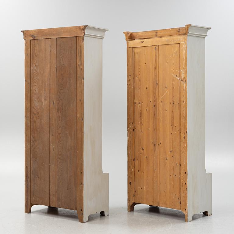 A pair of cabinets, early 20th Century.