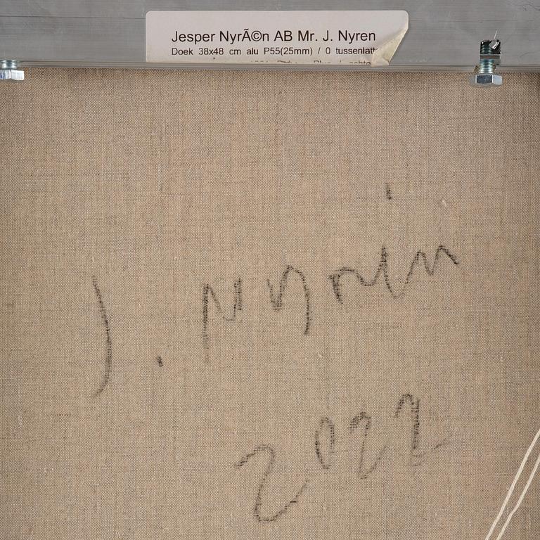 Jesper Nyrén, "Utan titel (Sommar)".