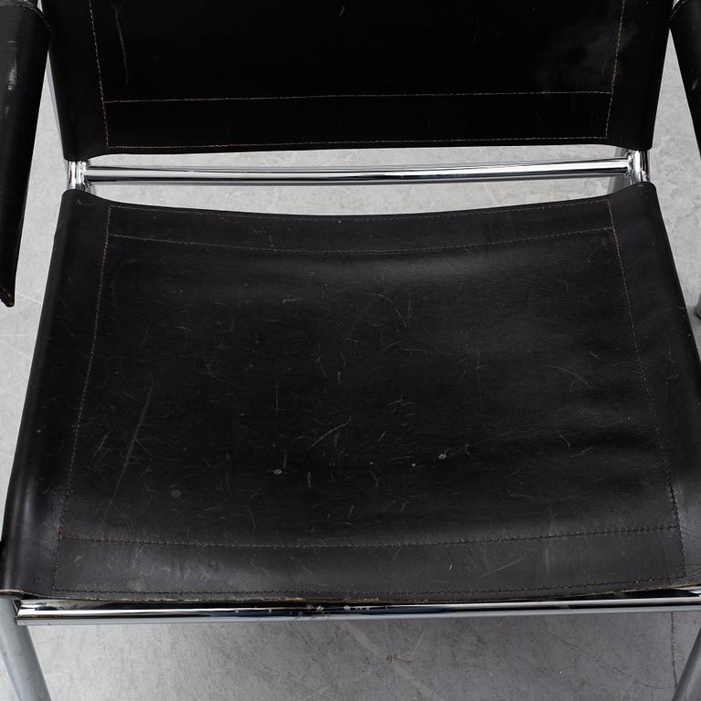 A pair of 'Klinte' armchairs by Tord Björklund for Ikea, 1980's.