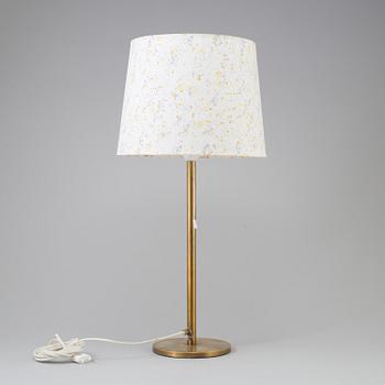 A 1960s Swedish Luxus brass table light.