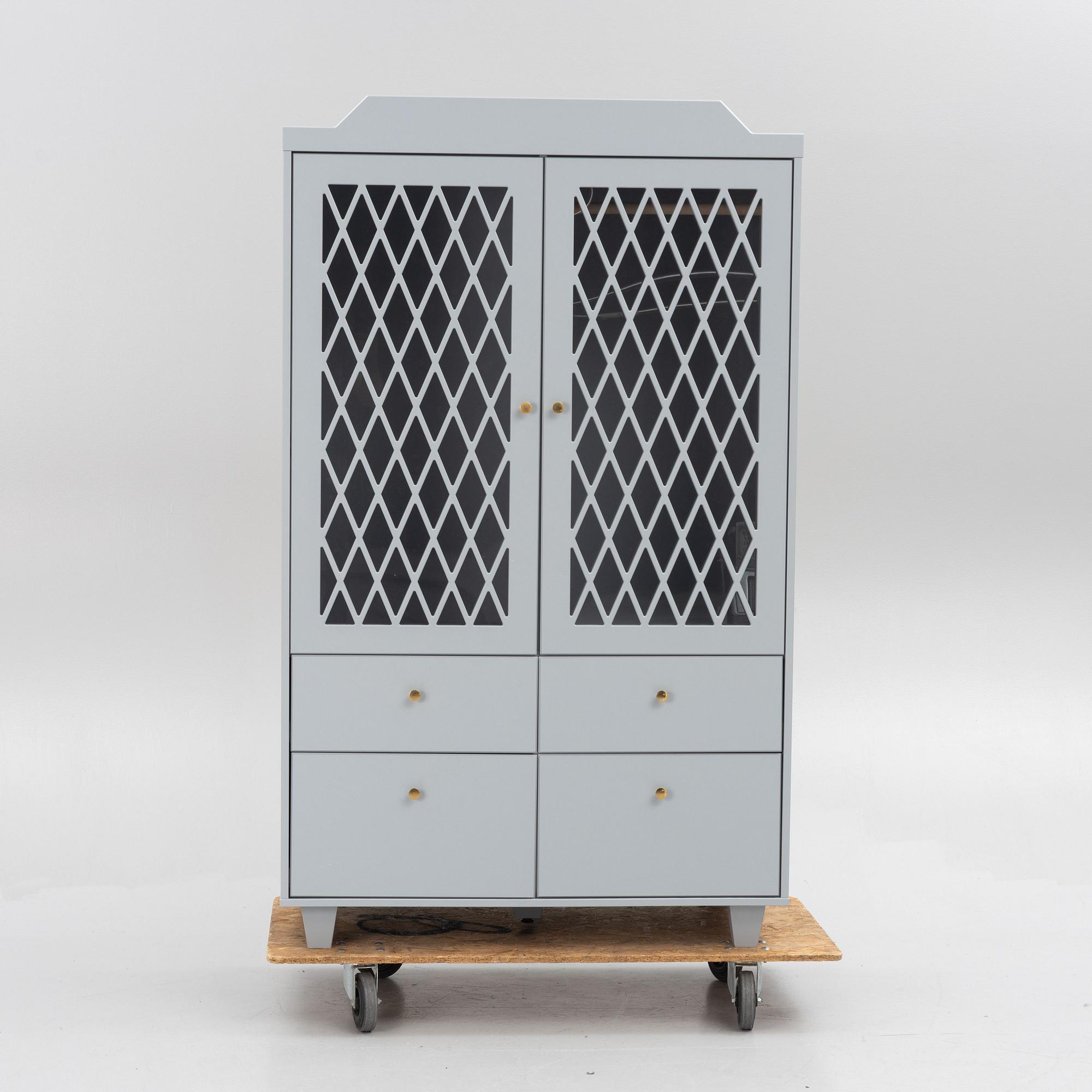 Wardrobe, "Harlequin", Cam Cam Copenhagen, contemporary.