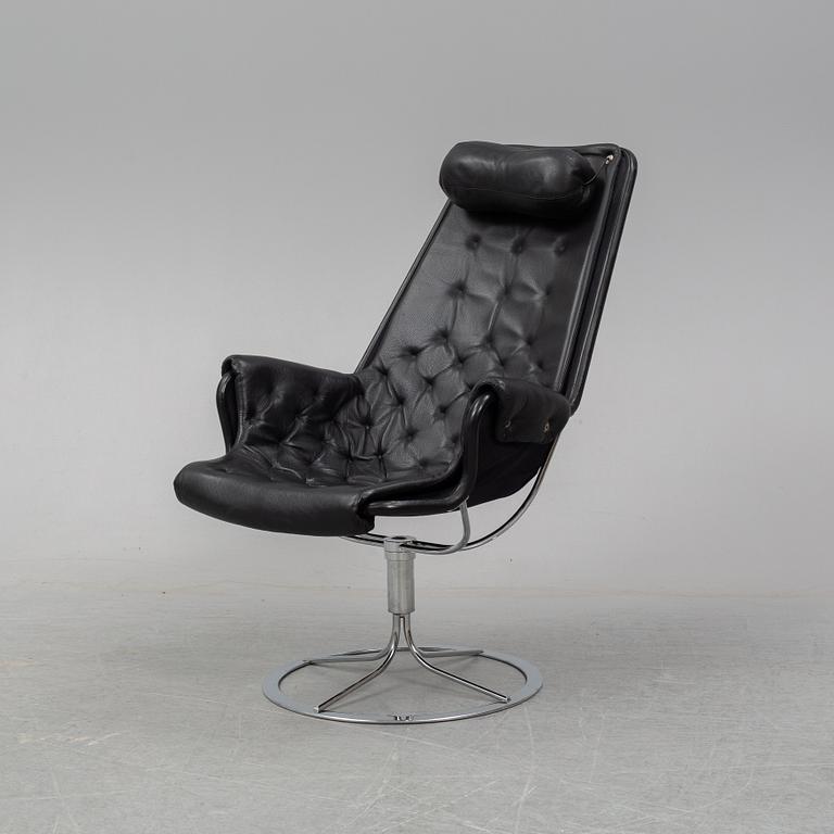 BRUNO MATHSSON, fåtölj, "Jetson", Dux, omkring 2010.