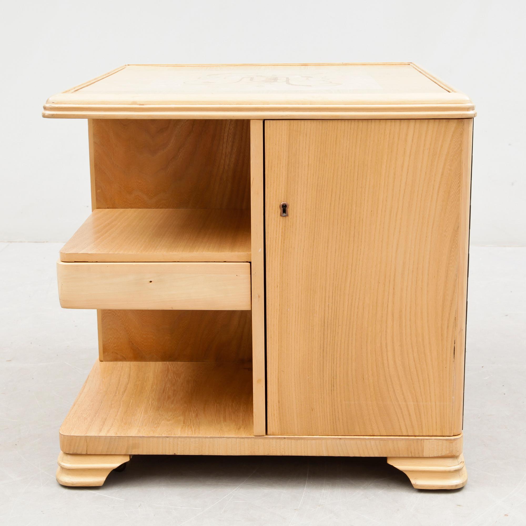 RÖKBORD, Art deco, 1930/40-tal.