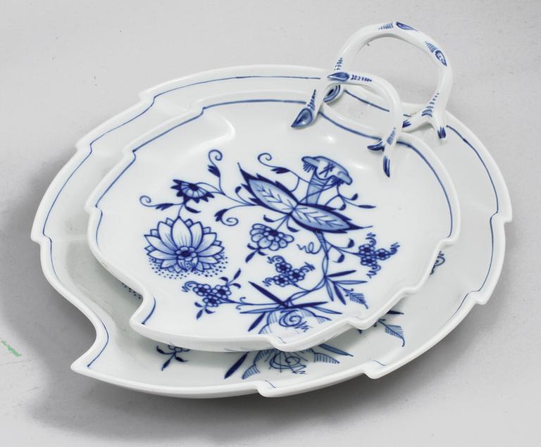 SERVISDELAR 34 delar, porslin, Meissen, 1900-tal.