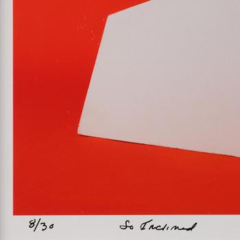 William Wegman, "So inclined".