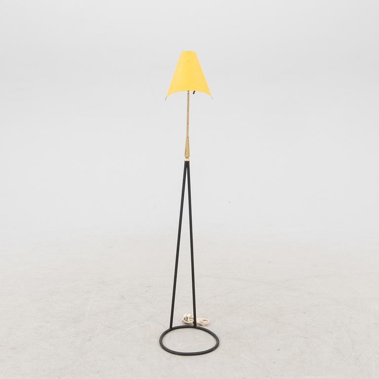 A 1950s Faleknbergs belysning floor lamp.