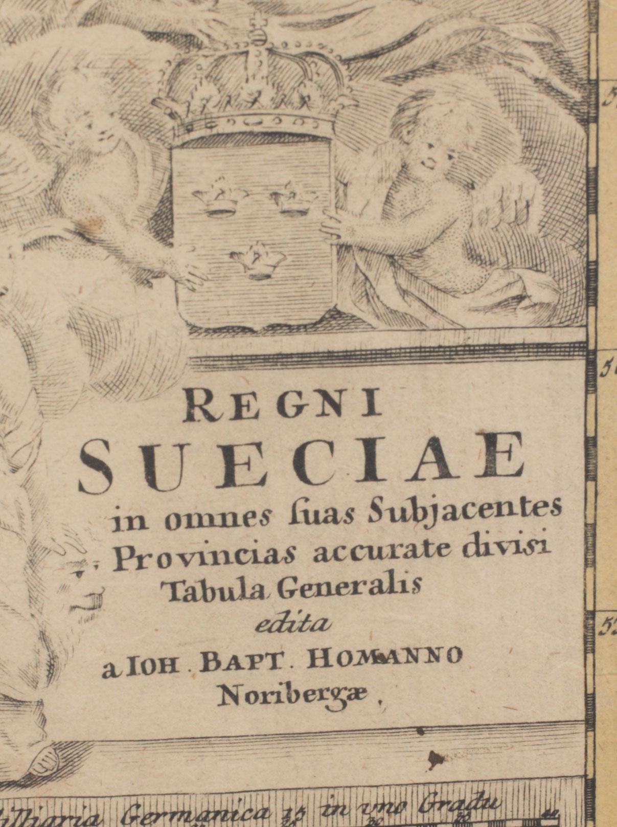 JOHANN BAPTIST HOMANN,