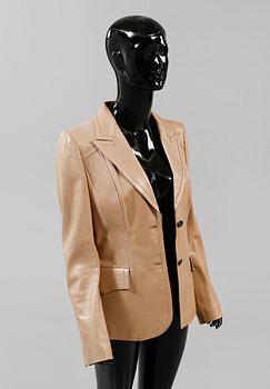 SKINNKAVAJ, Gucci, italiensk storlek 46.