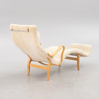 Bruno Mathsson, a 'Pernilla' armchair, Dux.