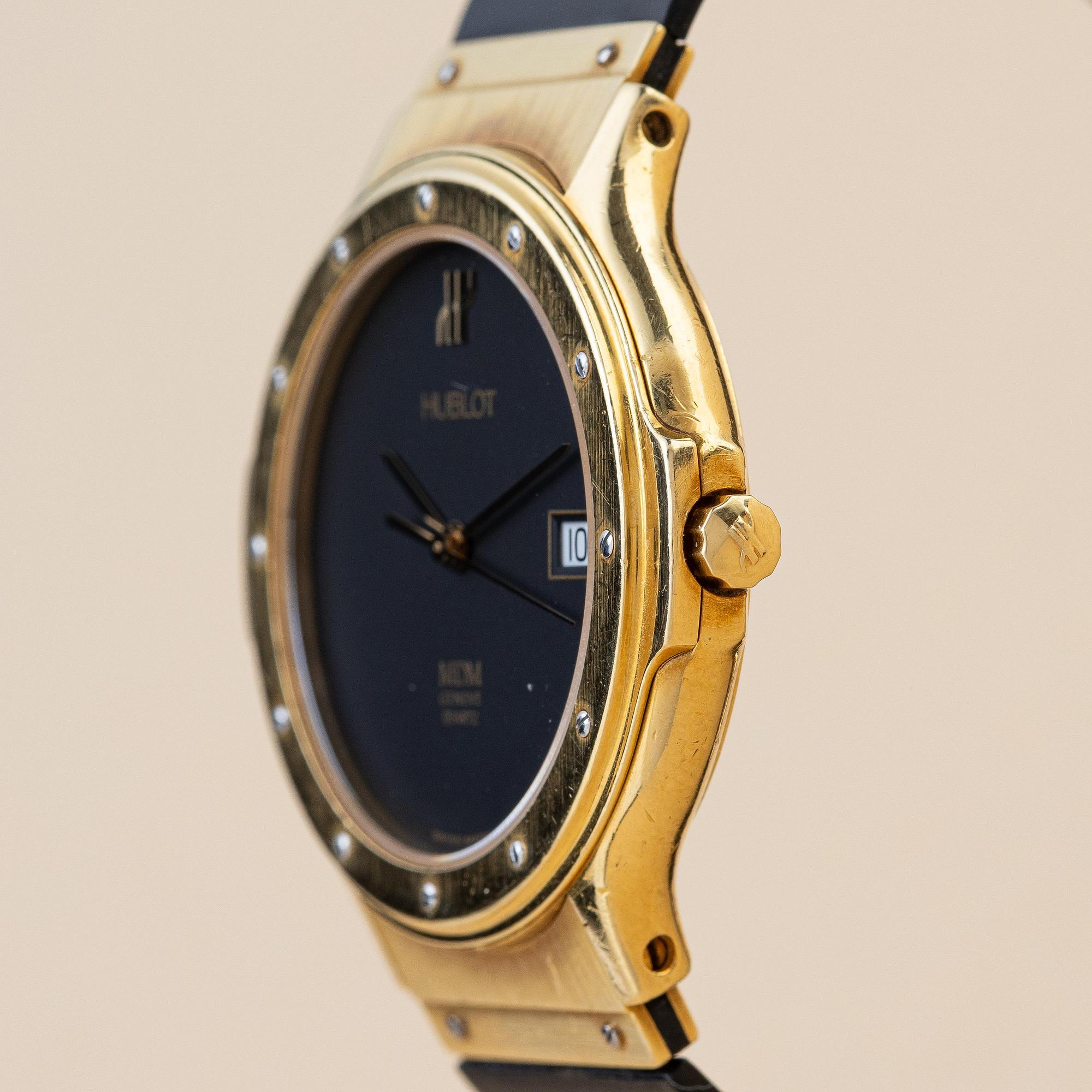 Hublot, MDM Genève, ca 1990.