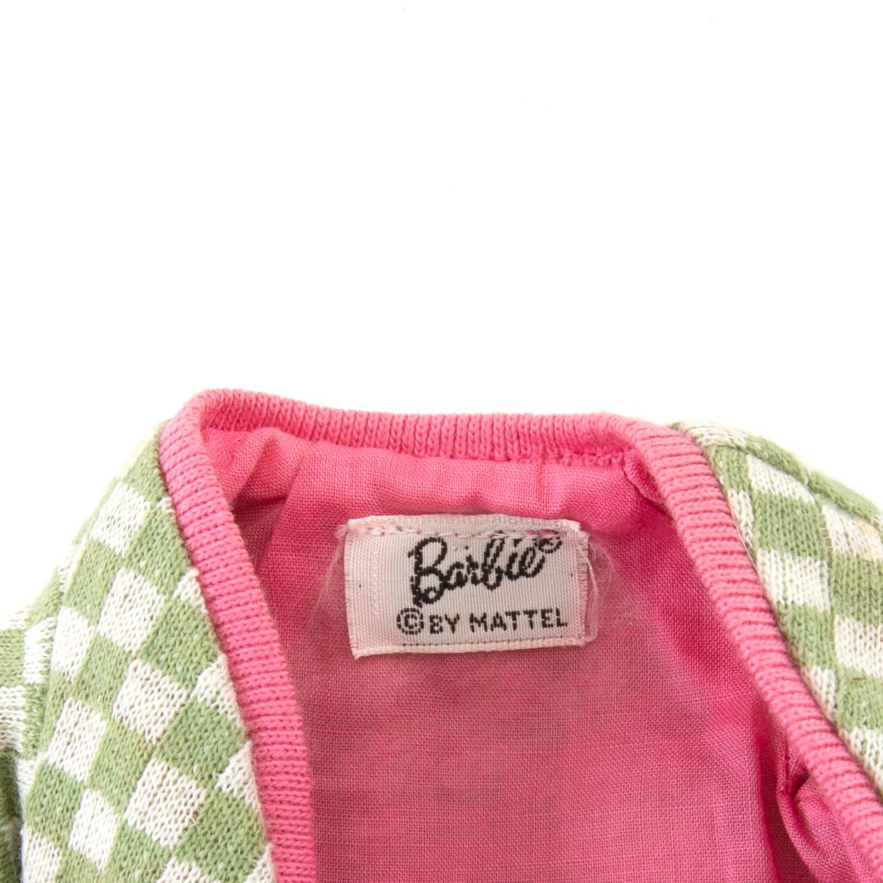 Barbie clothes 4 sets. Vintage including "Dinner at Eight" Mattel 1963. "Nighty Negligée" Mattel 1959-64.