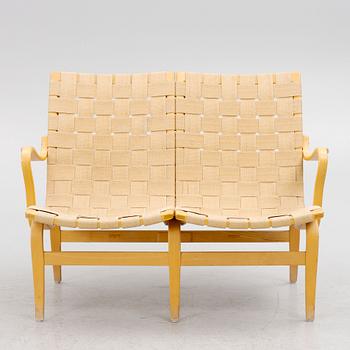 Bruno Mathsson, sofa, "Eva", Firma Karl Mathsson, latter half of the 20th century.