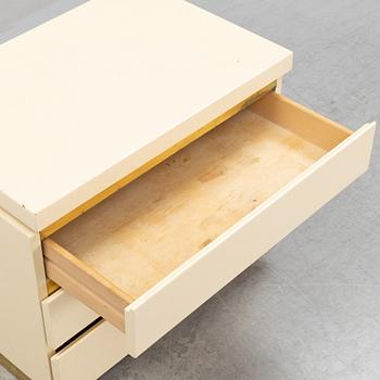 Jean-Claude Mahey, a pair of bedside tables/chests of drawers, 1970's.