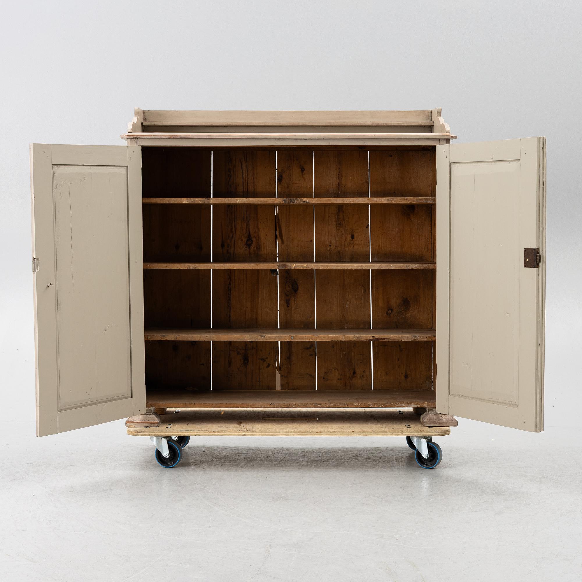 A 19th century sideboard, Sweden.