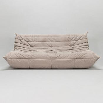 Michel Ducaroy, a 21st century 'Togo' sofa for  Ligne Roset, France.
