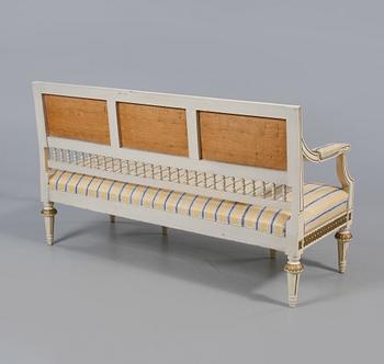 SOFFA, gustaviansk stil, 1900-talets första hälft.