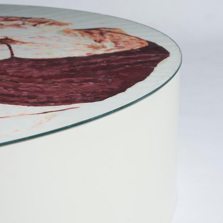 Marion Fink, a low table, special commission, 21st century.