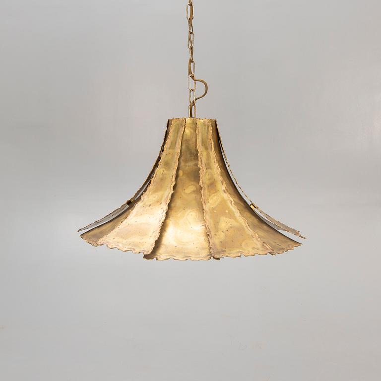 Svend Aage Holm Sørensen, ceiling lamp, Holm-Sörensen & co, Denmark, 1970s.