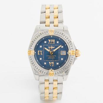 Breitling, Cockpit Lady, wristwatch, 31,8 mm.