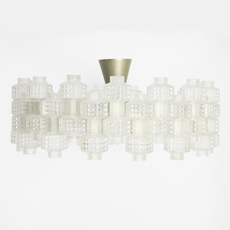 Gert Nyström, Ceiling lamp, “Festival”, Fagerhult, second half of the 20th century.