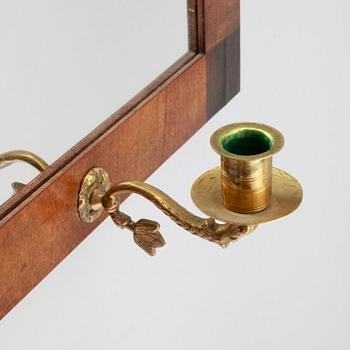 SPEGELLAMPETTER, 1 par, 1800-talets mitt.