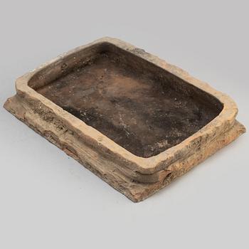 KAKELUGNSDELAR, 3 st, 1700-tal.