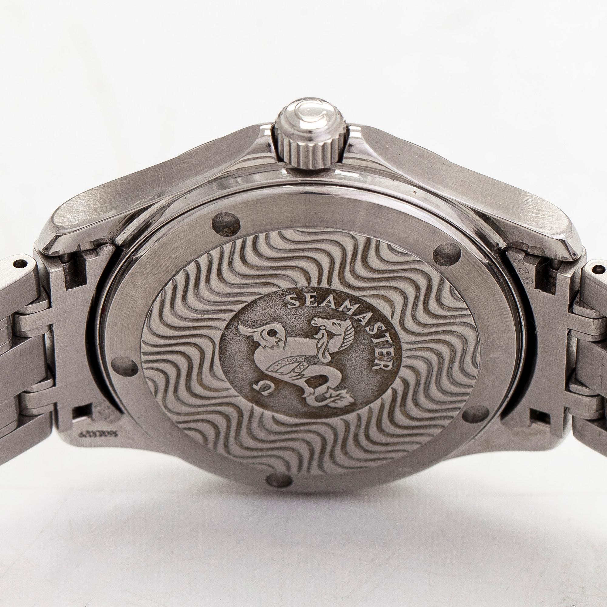 Omega, Seamaster, 120 m, wristwatch, 36 mm.