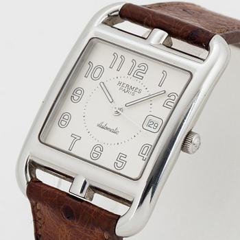 HERMÈS, Cape Cod, armbandsur, 29 x 40 mm.