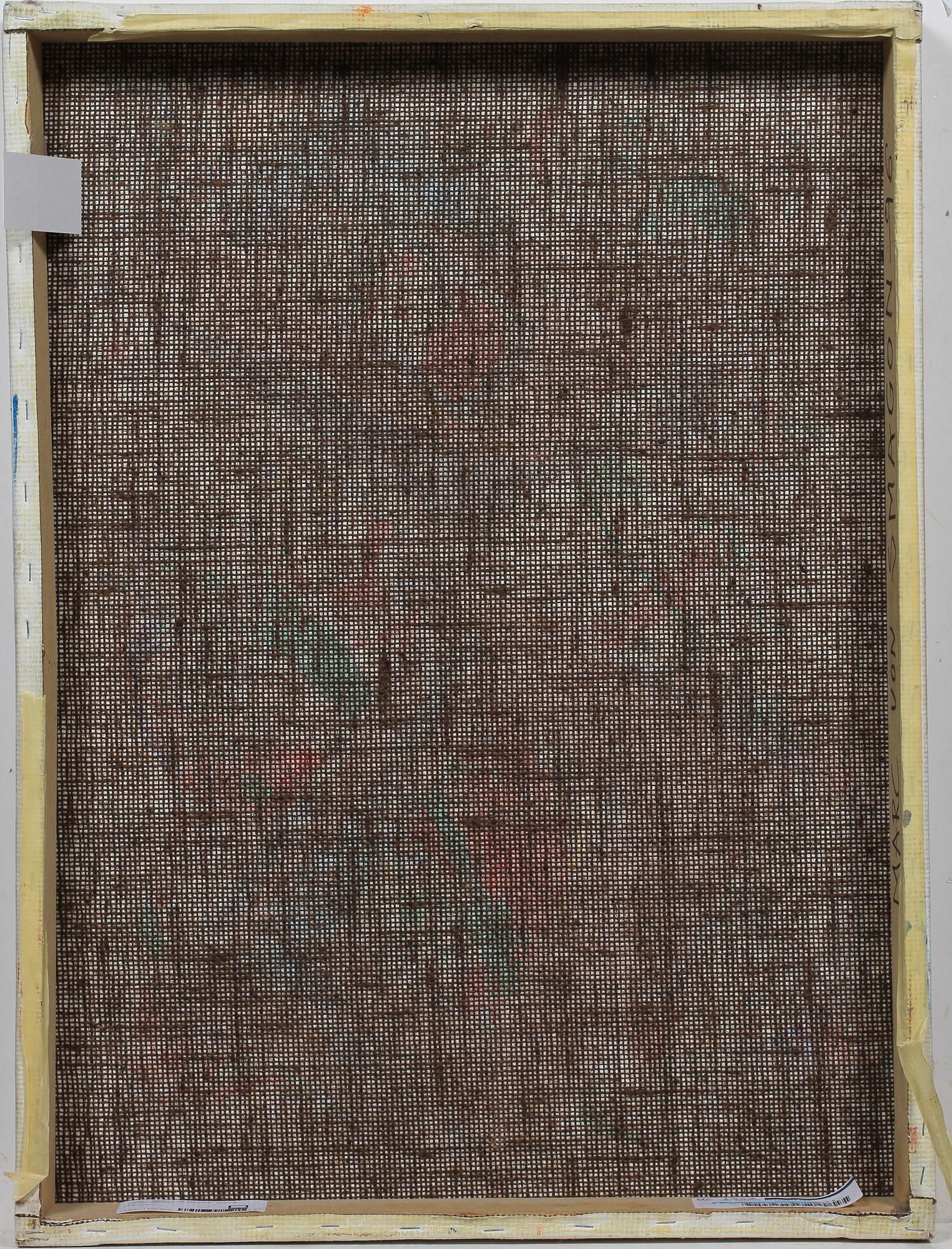 MARC VON SMAGON, akryl på papper, sign o dat -96 a tergo.