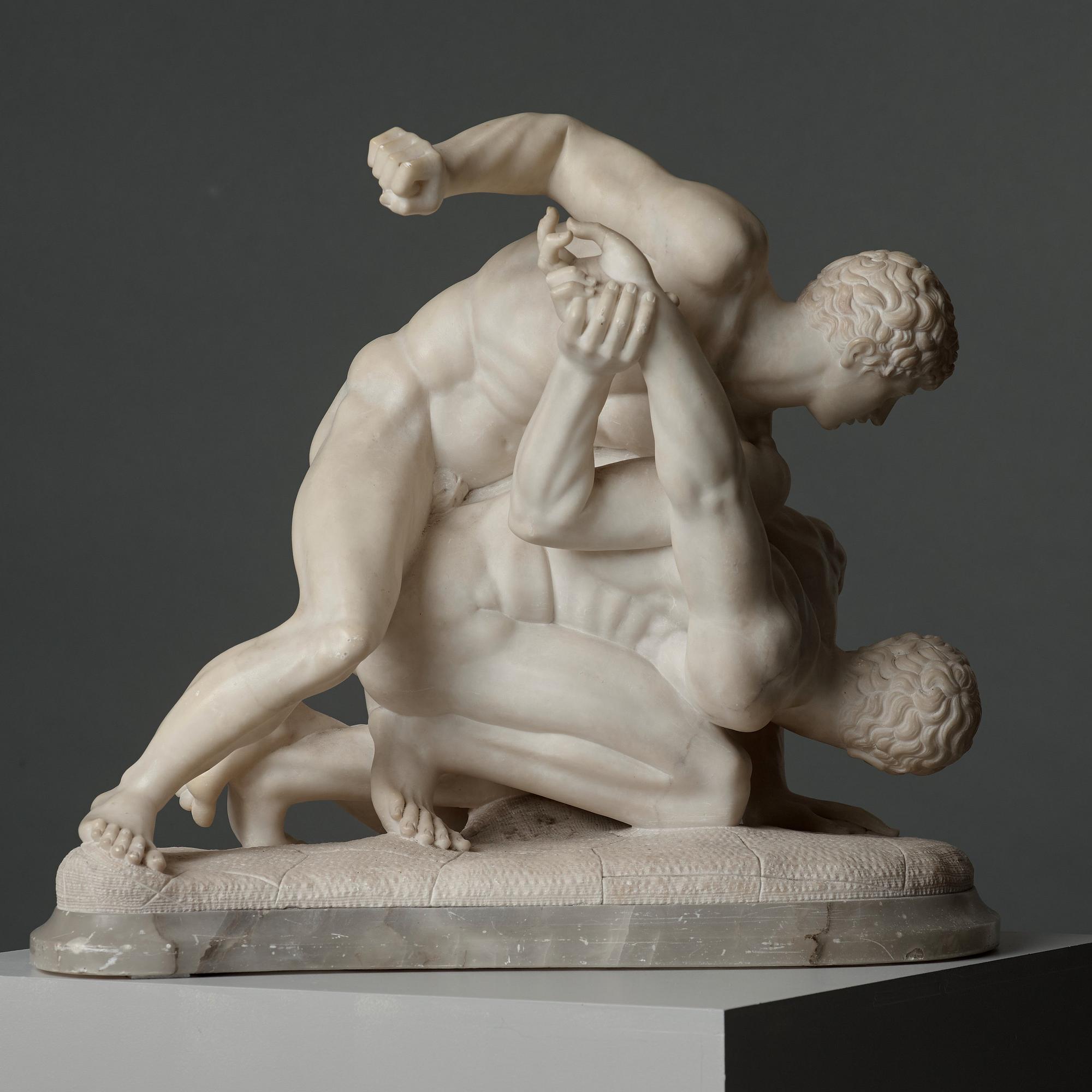 "The Wrestlers".