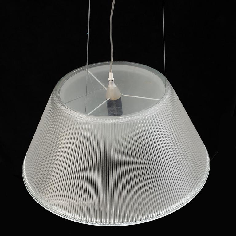 TAKLAMPA, "Romeo Moon S2", Philippe Starck, Flos, Italien. Formgiven 1996.