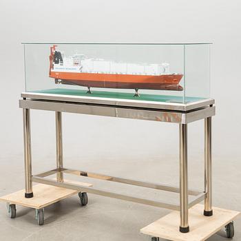 Fartygsmodell, "M/V Tapiola" Singapore,  Mitsubishi Heavy Industries 1978/2004.